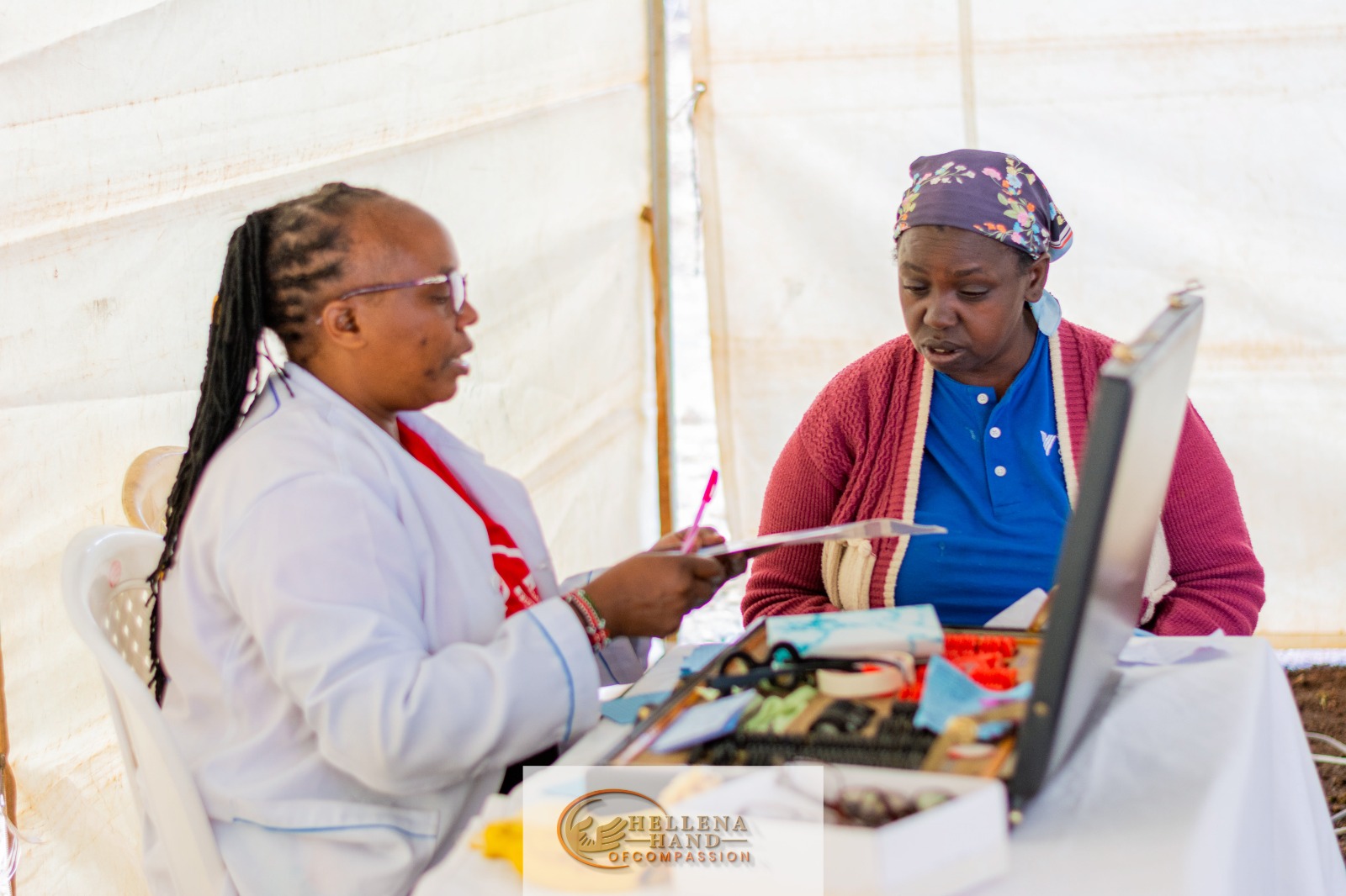 Medical Camp (Optical clinic)